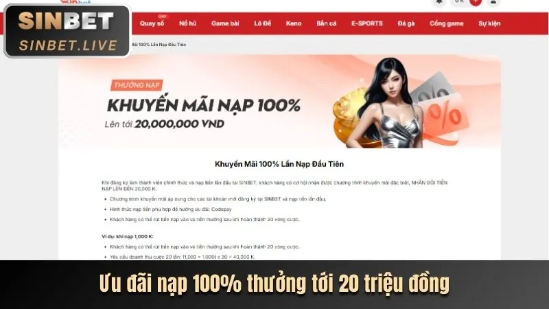 Hoàn trả hàng ngày/tuần cho game slot Fe88
